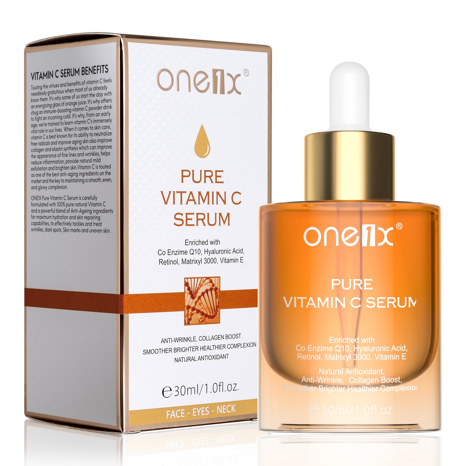ONE1X Pure Vitamin C Serum, 30ml