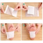 ALIVER Toxin Removal Detox Foot Patches, 10 pcs