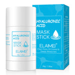 Elaimei Cleansing Purifying Clay Stick Mask Hyaluronic Acid Oil Control Anti-Acne Solid Fine Skin Blackheads