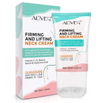 Aliver Firming Neck Skin Cream Roller for Facial Lifting Massage