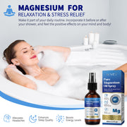 ALIVER Pure & Natural Magnesium Oil for Pain Relief, 60ml