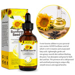 ALIVER Pure Sunflower Seed Oil for Hair, Body & Skin, 60ml