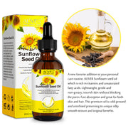 ALIVER Pure Sunflower Seed Oil for Hair, Body & Skin, 60ml