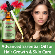 NIFEISHI 100% Pure & Natural Monarda Essential Oil, 60ml