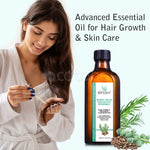 NIFEISHI Authentic Jamaican Black Castor Oil with Rosemary, 100ml