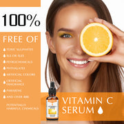 Kizenka Pure Vitamin C Serum for Face & Body, 30ml