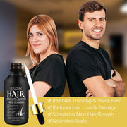 SEFUDUN Hair Growth Serum + Derma Roller Kit