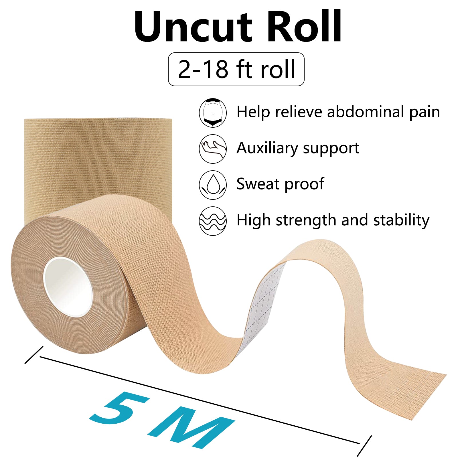 ELAIMEI Pain & Strain Pregnancy Relief Roll Tape