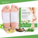 ALIVER Toxin Removal Detox Foot Patches, 10 pcs