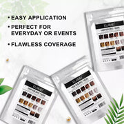 ELAIMEI Hair Loss Building Fibers, 100g (MEDIUM BROWN)