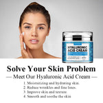 ENVISHA Hyaluronic Acid Face Cream, 50ml