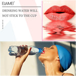 ELAIMEI Elaimei Tattoo Lipstick, Cotton Swab 20pcs