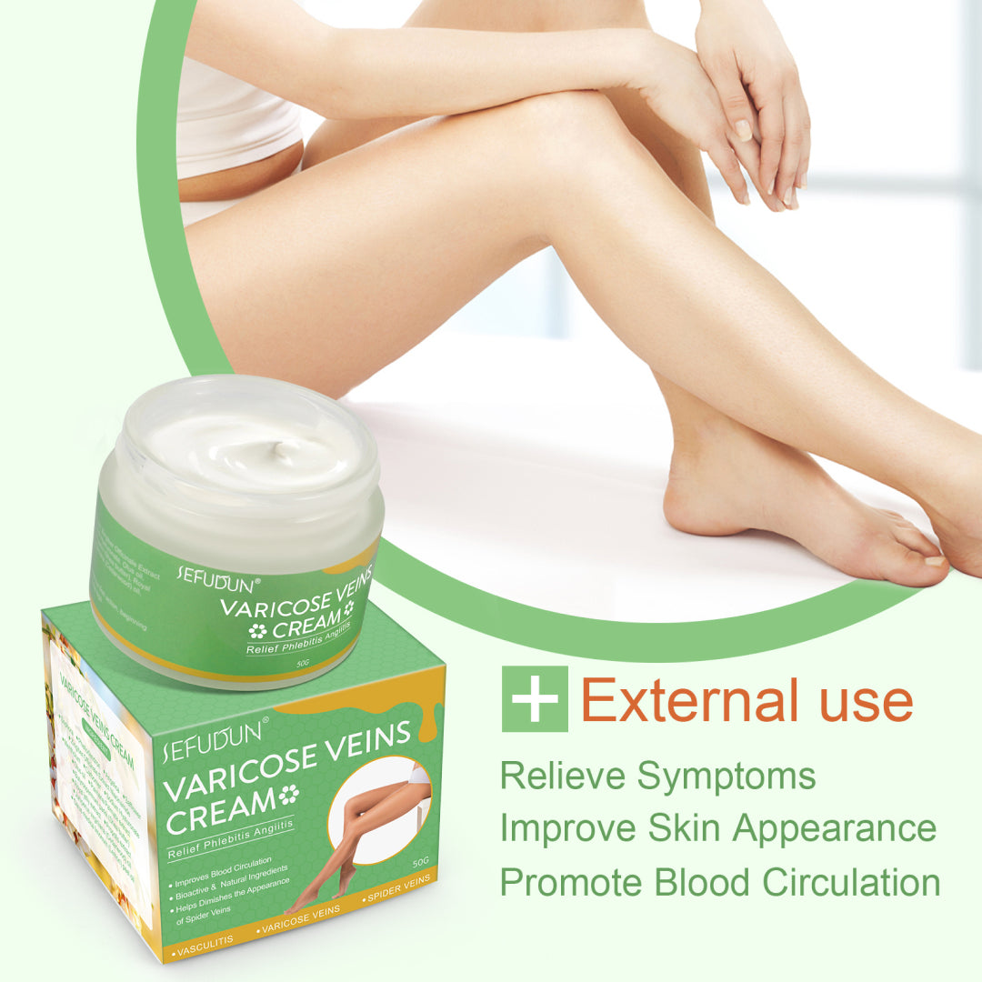 SEFUDUN Varicose Veins Cream, 50g