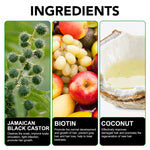 ALIVER Jamaican Black Castor Hair Growth Conditioner, 300ml