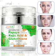 ELAIMEI Kojic Acid Glutathione Face Cream for Dark Spots Removal, 50ml