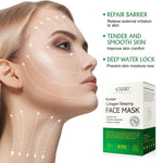 VOGSIG Korean Collagen Sleeping Face Mask, 20pcs