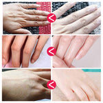 Nifeishi Hand Moisturizing Gloves Repair Renew Cream Peel Hard Soft Nail Mask Dry Cracked Skin SPA Manicure