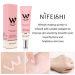 Nifeishi Facial Airfit Pore Primer Makeup Base Isolation Cream Invisible Pore Cover Concealer Foundation