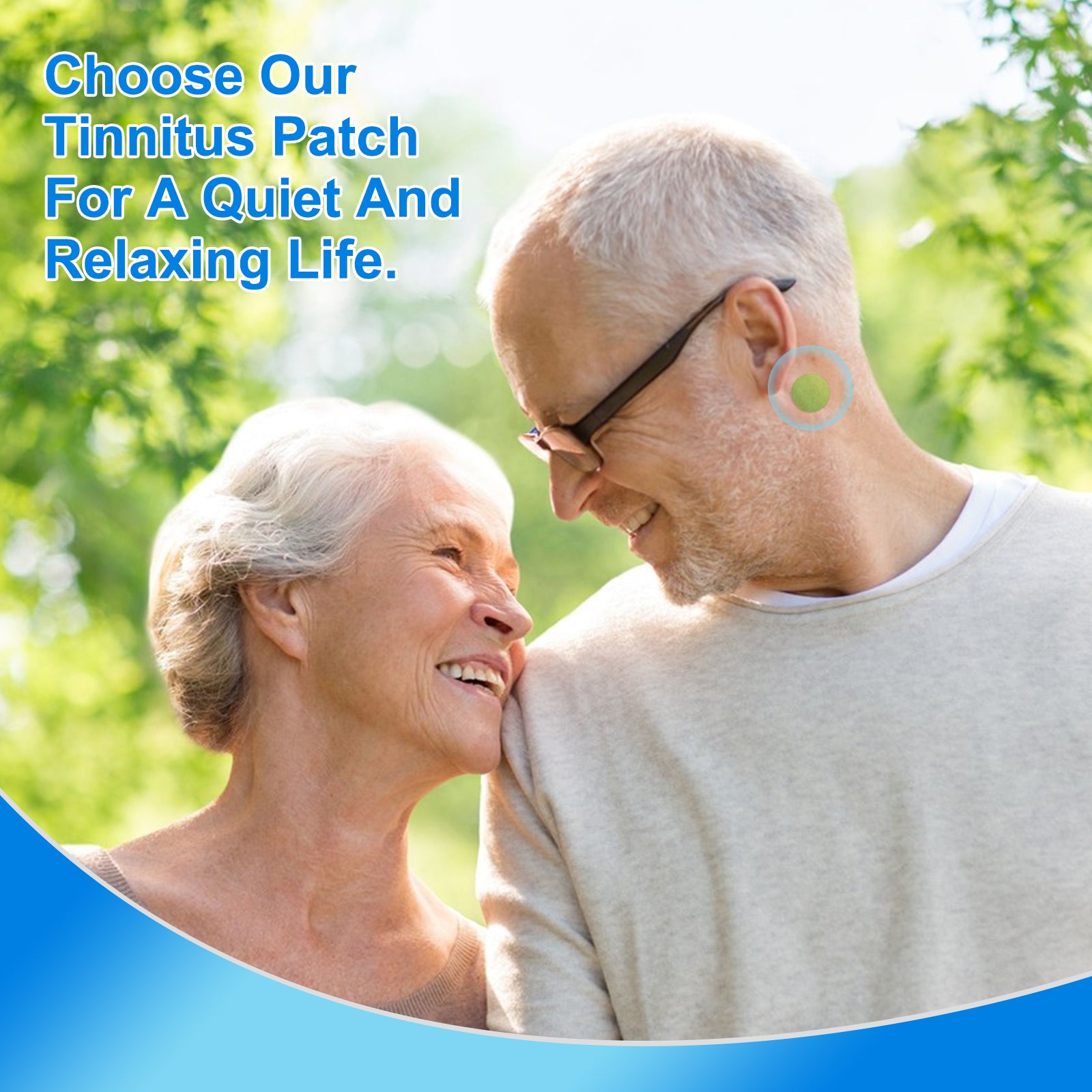 SEFUDUN Ear Ringing Relieving Patches, 24pcs