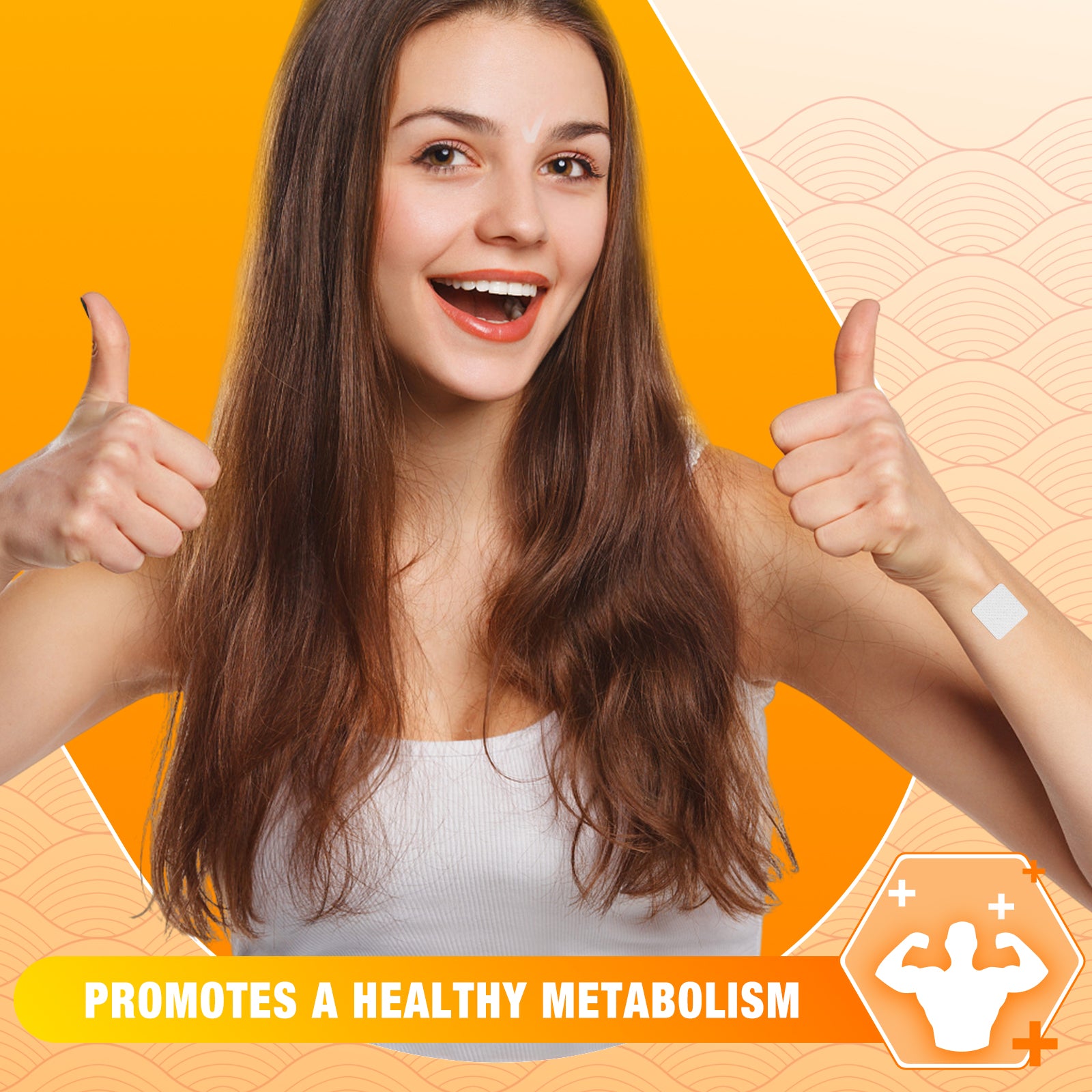 ELAIMEI Multivitamin Patches, 60pcs