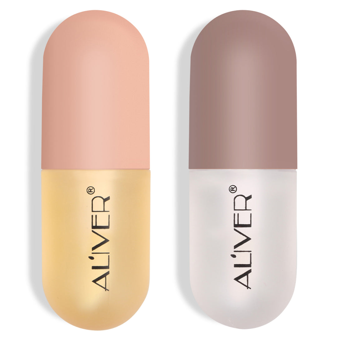 ALIVER Day & Night Lips Enhancer Set, pack of 2pcs