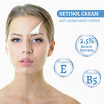 NIFEISHI 2.5% Retinol Face Cream, 50ml