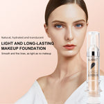 ELAIMEI Light Liquid Concealer, Natural Color (5.5ml)
