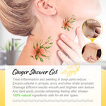 ELAIMEI Lymphatic Drainage Herbal Shower Gel, 30ml X 3 (Ginger)