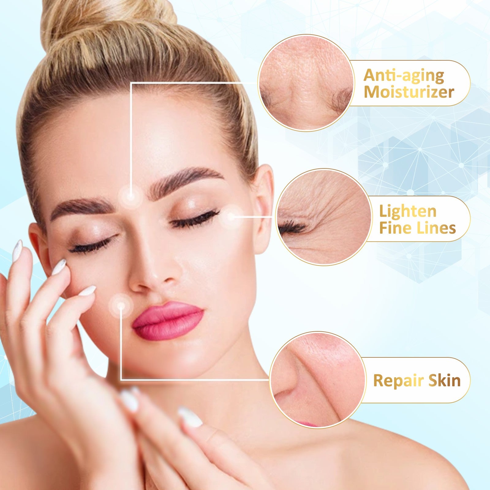 IFUDOIT Advanced 2.5% Retinol Face Cream, 50ml