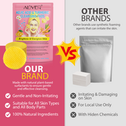 ALIVER Kojic Acid & Turmeric Cleansing Pads for Dark Spots, 40pcs