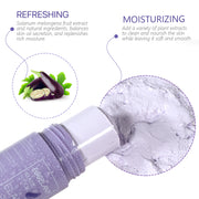 ELAIMEI Eggplant Purifying Clay Stick Mask, 40g