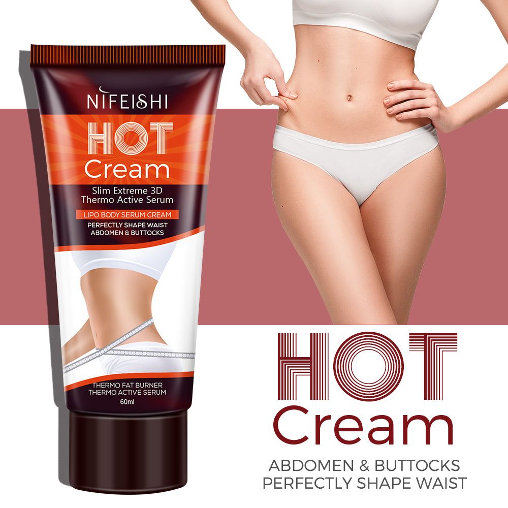 NIFEISHI Hot Body Slimming Cream, 60ml