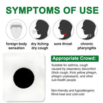 SEFUDUN Cough Relief Patches, 6pcs