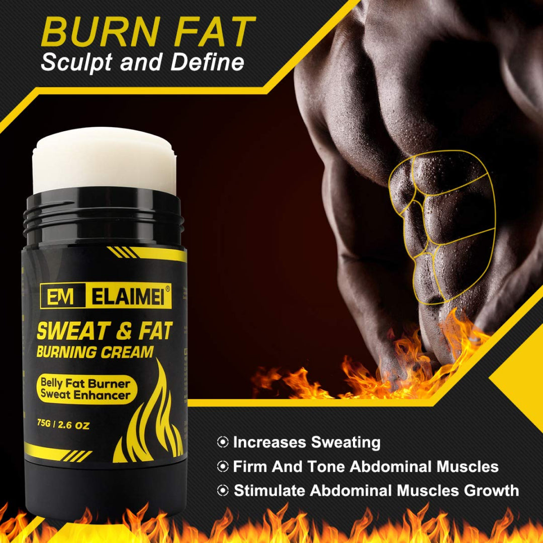 ELAIMEI Hot Sweat Slimming Body Cream, 75g