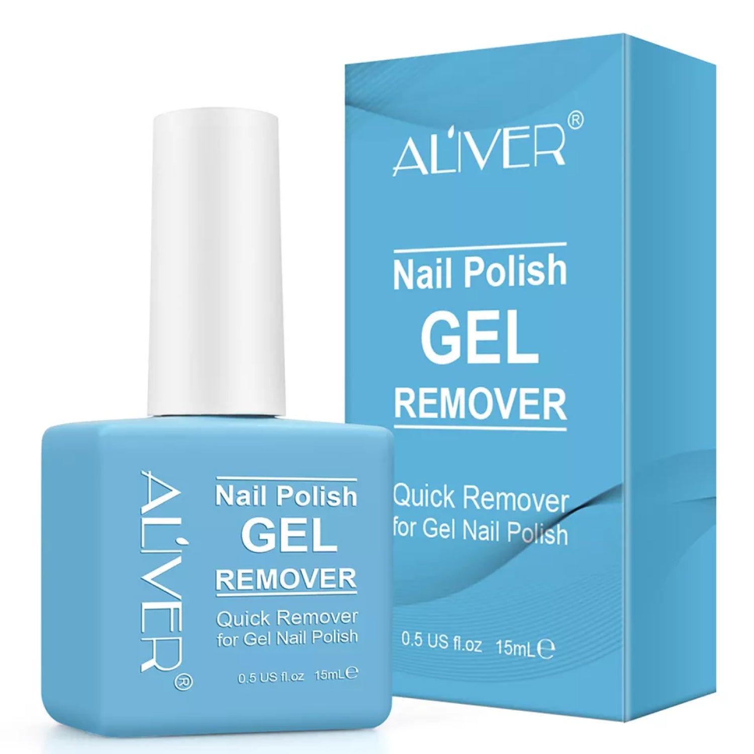 Aliver Gel Nail Polish Remover