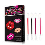 ELAIMEI Elaimei Tattoo Lipstick, Cotton Swab 20pcs