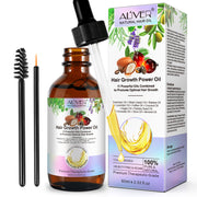 ALIVER Pure Natural Hair Growth Power Oil, 60ml