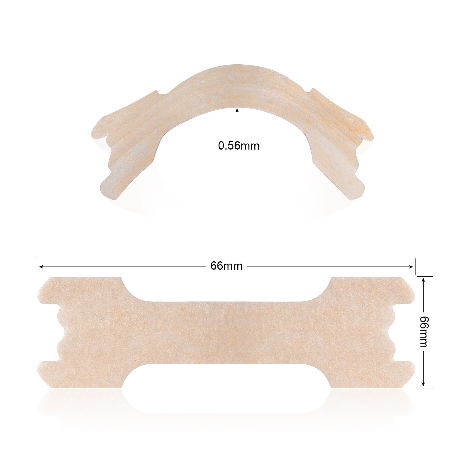 ELAIMEI Anti Snore Nasal Strips, 80pcs