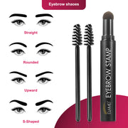 ELAIMEI Medium Brown Eyebrow Stamp Set