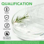 ALIVER Rosemary Hair Growth Shampoo, 300ml