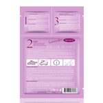 ALIVER 3in1 Exfoliating Foot Care Treatment Kit Peeling Mask