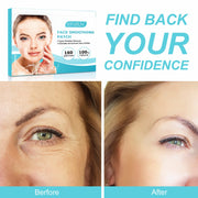 SEFUDUN Face Smoothing Wrinkle Patches, 160pcs