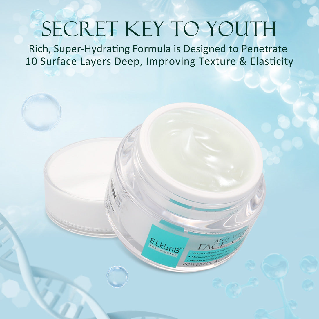 ELBBUB Anti Wrinkle Face Cream, 50ml