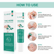 ELAIMEI Herbal Nail Repair Cream, 15g