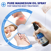ALIVER Pure & Natural Magnesium Oil for Pain Relief, 60ml