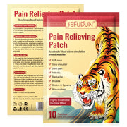 SEFUDUN Pain Relieving Patches, pack of 10pcs