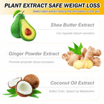 Aliver Body Slimming Hot Cream Fat Burner Anti Cellulite Firming