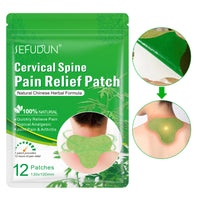 SEFUDUN Cervical Spine Pain Relief Patches, pack of 12pcs