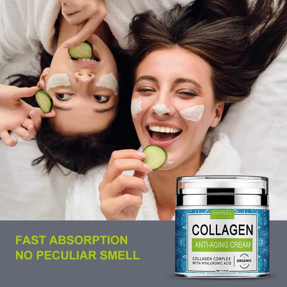 ENVISHA Collagen Anti-Aging Cream, 50ml