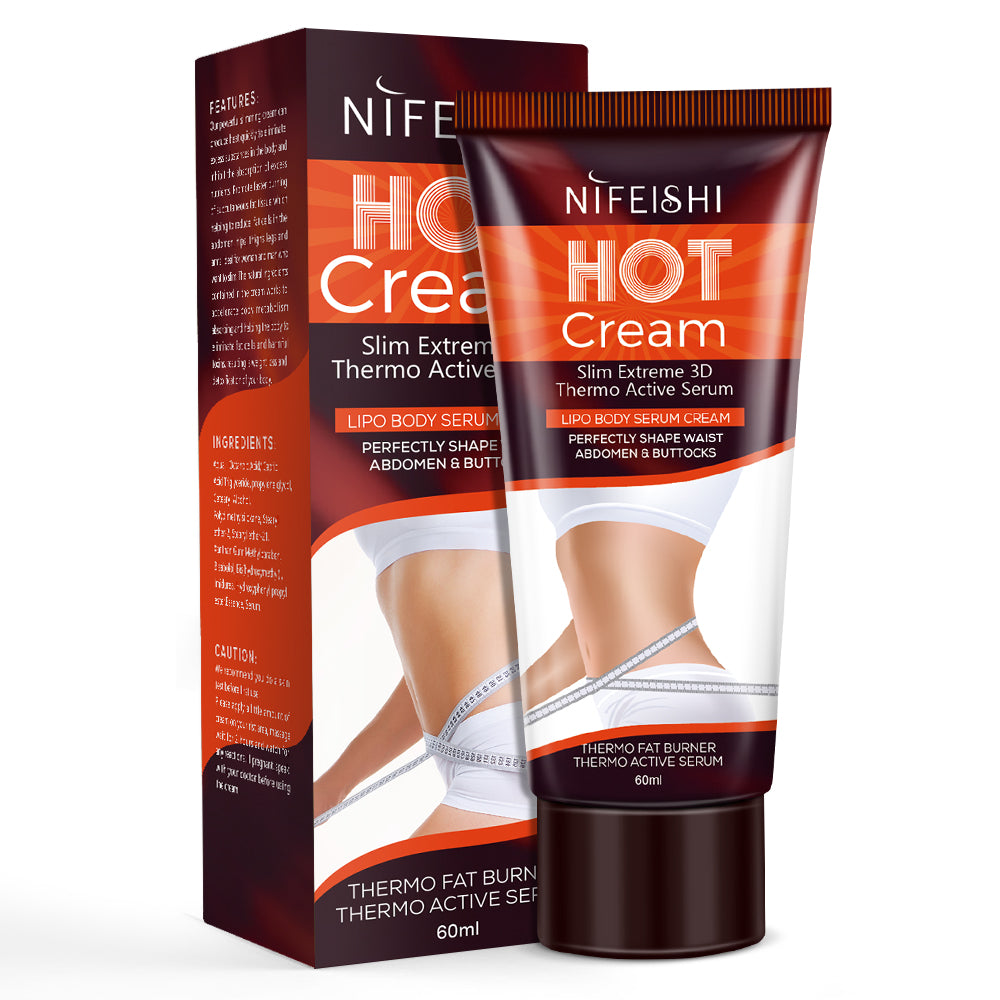 NIFEISHI Hot Body Slimming Cream, 60ml